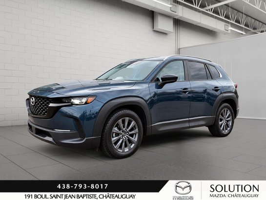 2023 Mazda CX-50 GS-L Blue