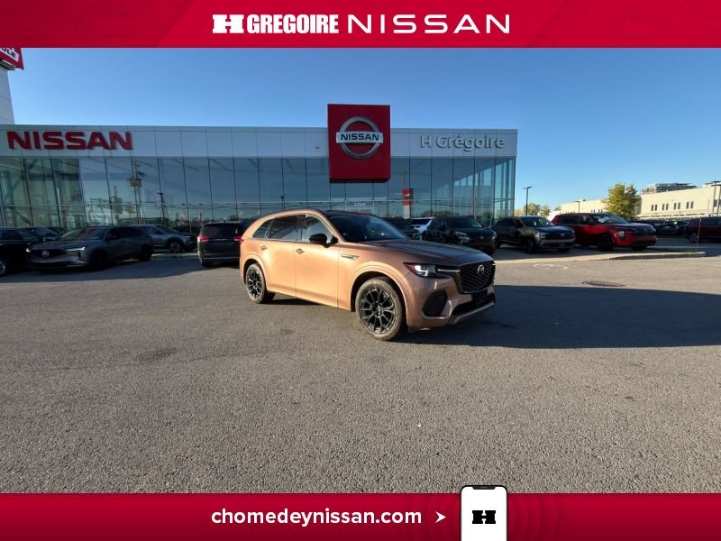 2025 Mazda CX-70 GT AWD * Cuir * Toit * Carplay * Bancs Chauffants * Brown