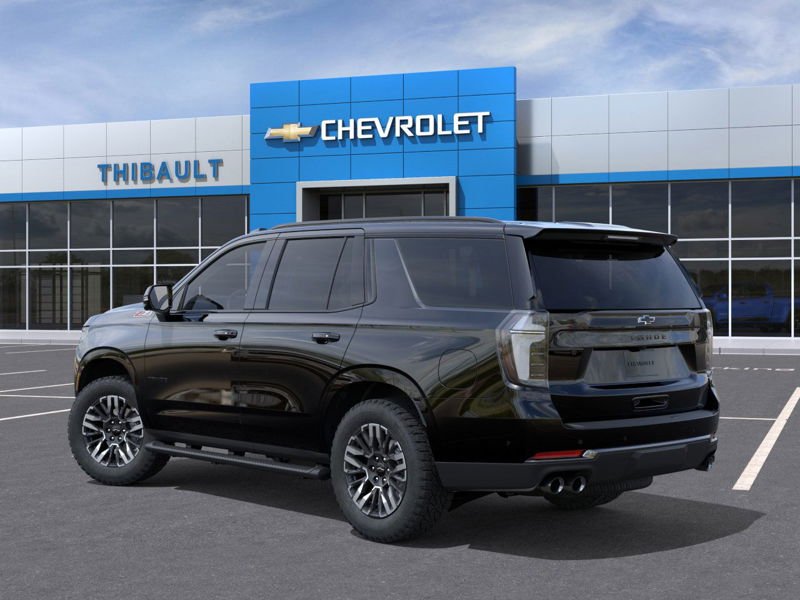 2025 CHEVROLET Tahoe Z71 Black Saint-Eustache - photo #2