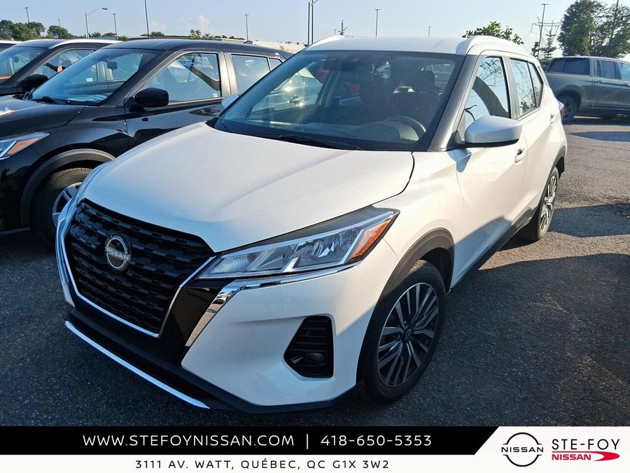 Nissan Kicks SV S6793 2024 Blanc