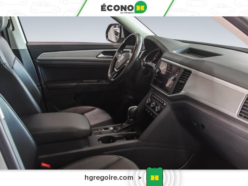 Volkswagen Atlas 820438 | COMFORTLINE A/C CUIR GR ELECT MAGS 2018 Argent Laval - photo #27