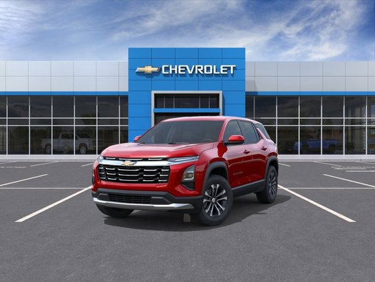 CHEVROLET Equinox 2027 2027 TEINTE ROUGE ECLATANT