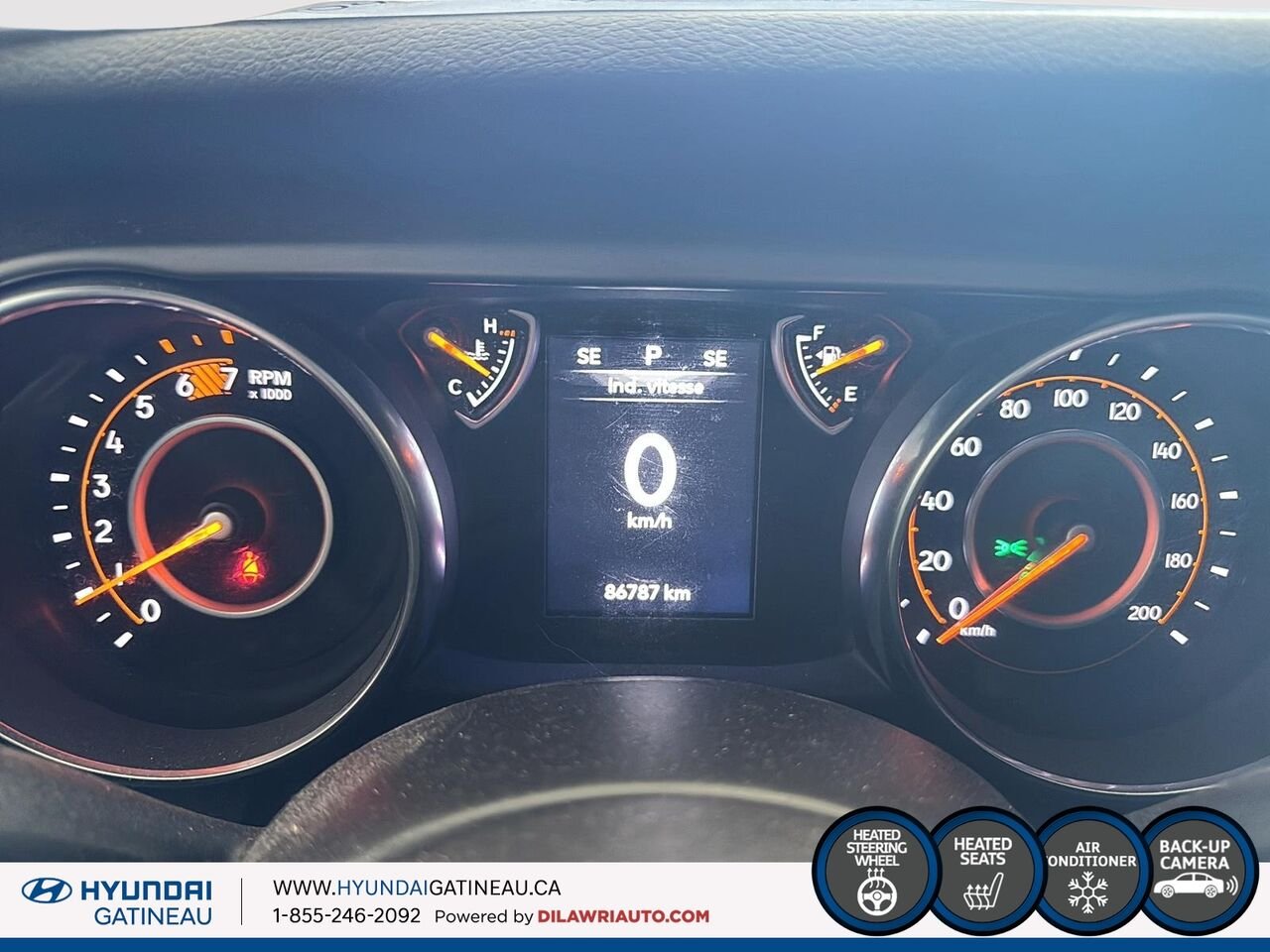 2020 Jeep Wrangler Gatineau - photo #12