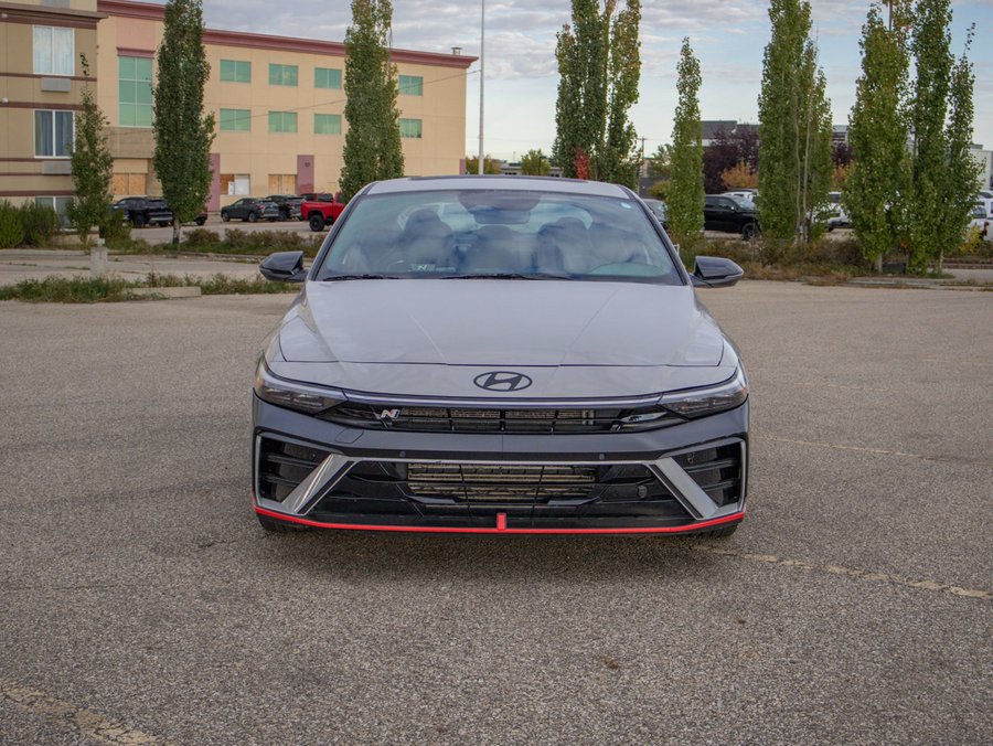 2025 Hyundai Elantra N Line 2.0L | Manual Transmission Grey
