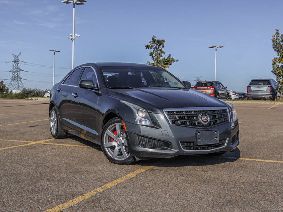 2014 Cadillac ATS 2.5L | Sunroof Phantom Gray Metallic