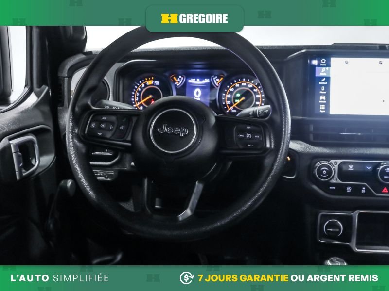 2024 Jeep Wrangler Black Blainville - photo #16
