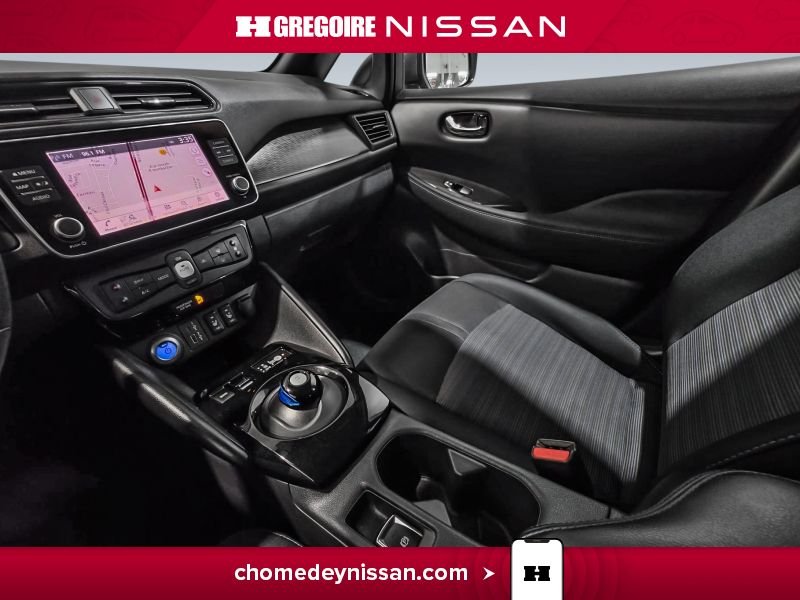 2020 Nissan Leaf Grey Laval - photo #21