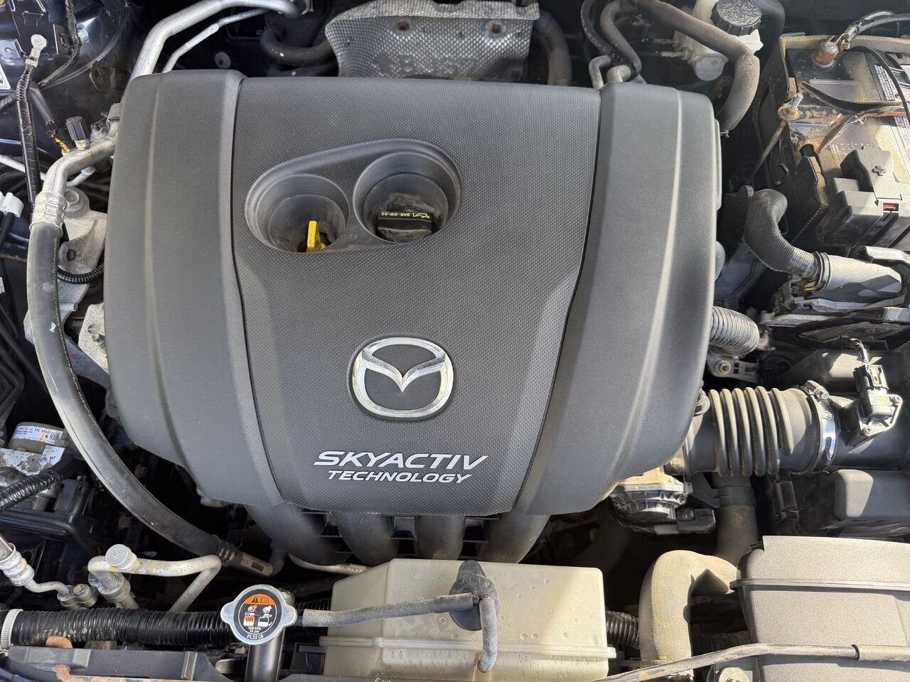 Mazda Mazda3 2015 Bleu Lac Mégantic - photo #19
