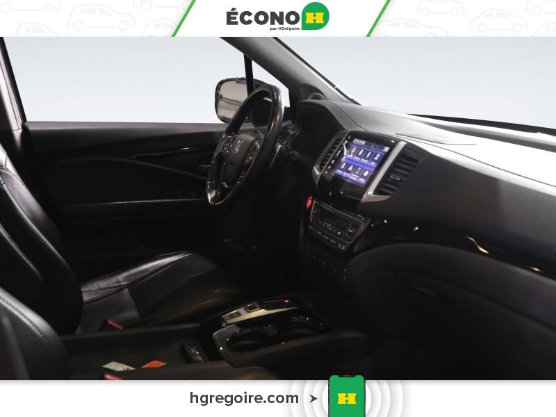 2018 Honda Pilot White Vaudreuil-Dorion - photo #22