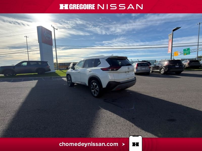 2023 Nissan Rogue White Blainville - photo #7