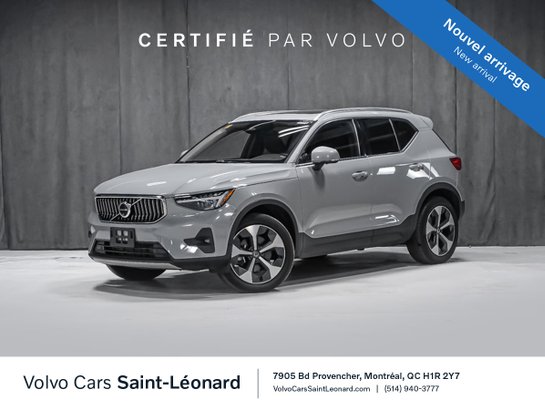 Volvo XC40 B5 PLUS BRIGHT 2024 Gris