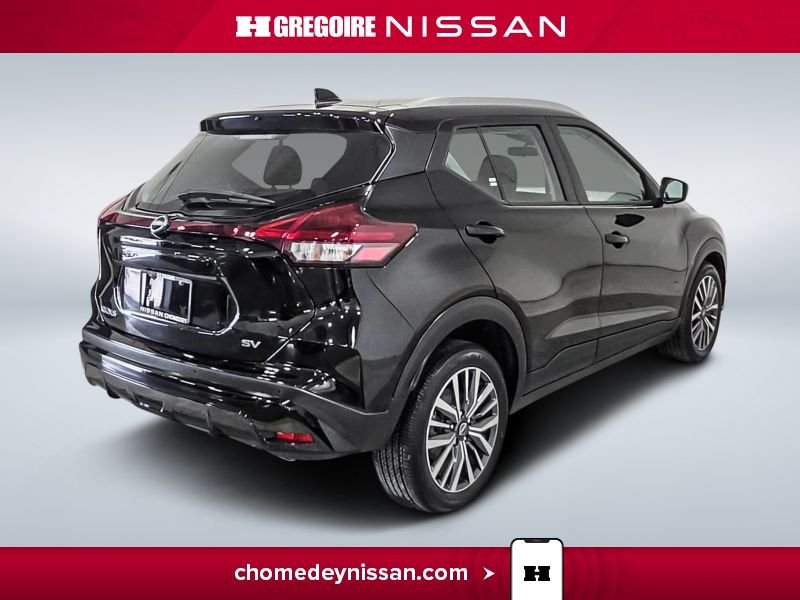 Nissan Kicks 2024 Noir Laval - photo #8