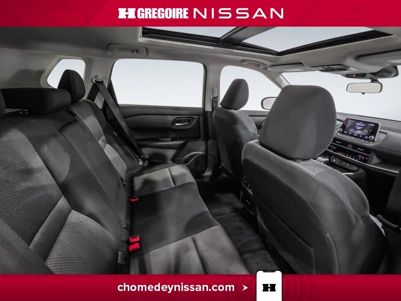2024 Nissan Rogue Silver Blainville - photo #28