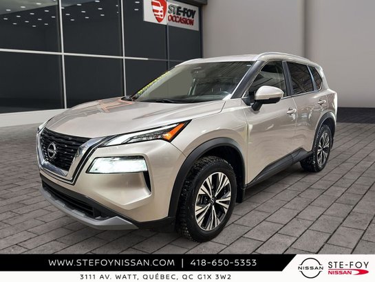 2023 Nissan Rogue 2023 Silver