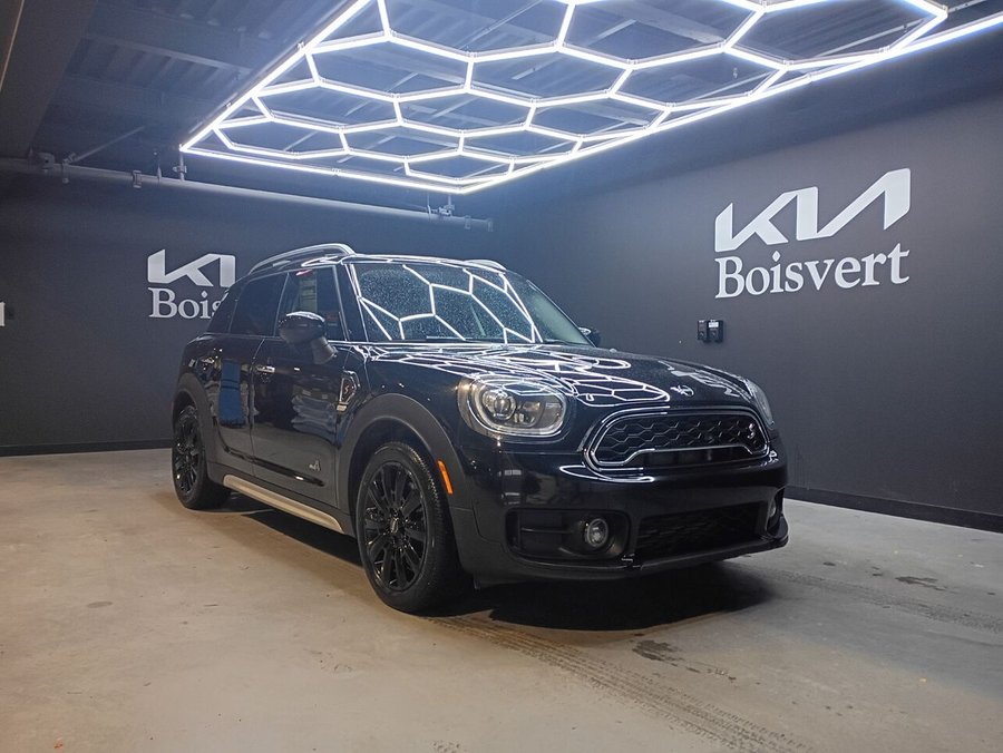 MINI Countryman Cooper S ALL4 2020 Noir