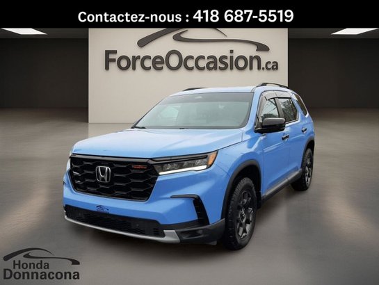 Honda Pilot TrailSport , Toit ouvrant, Bancs chauffant, Volant chauffant 2024 Bleu