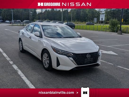 Nissan Sentra S Plus AUCUN ACCIDENT UN PROPRIO A PARTIR 2.99% 2024 Blanc