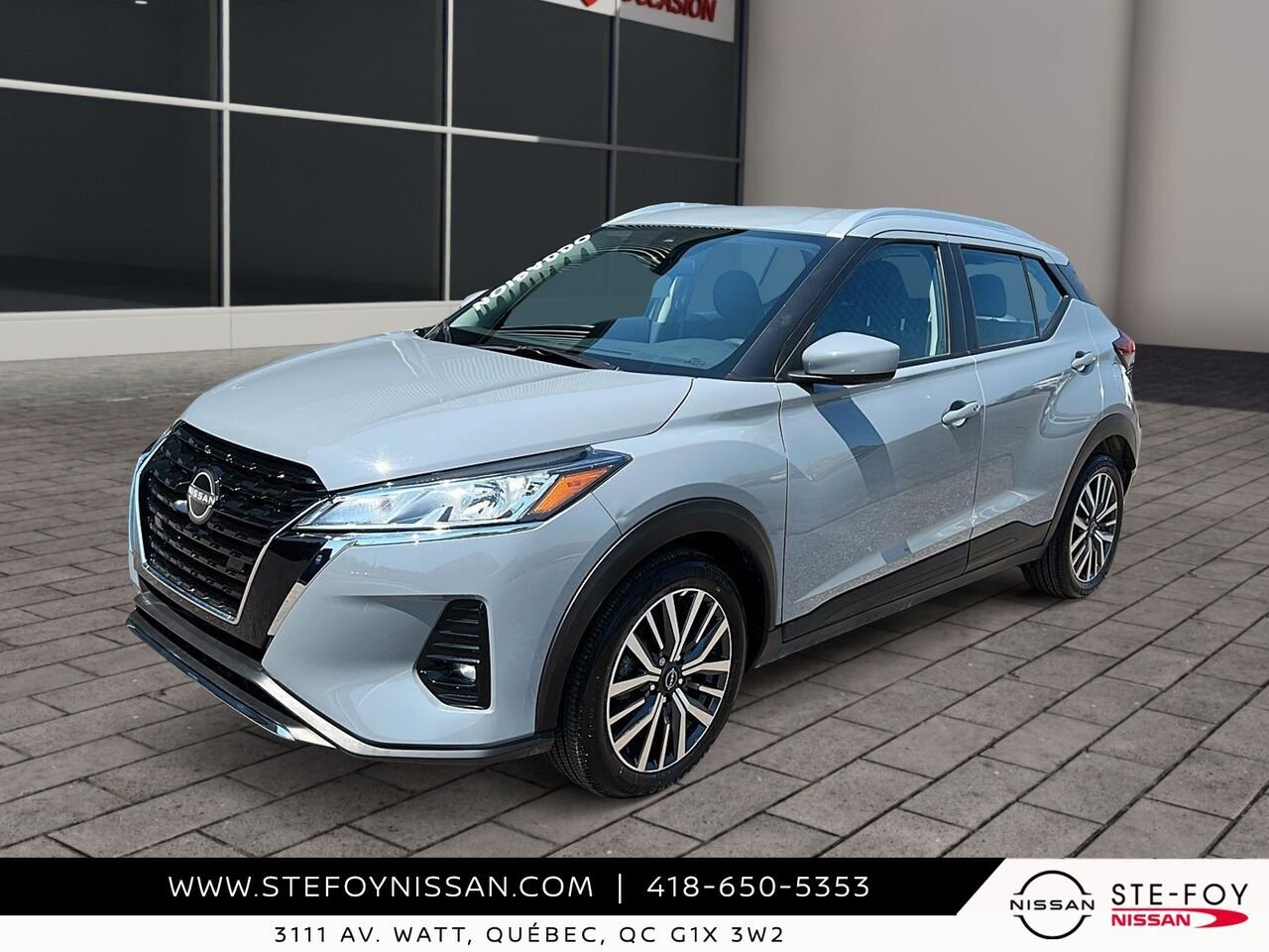 Nissan Kicks SV TA 2024 Gris Ste-Foy - photo #0