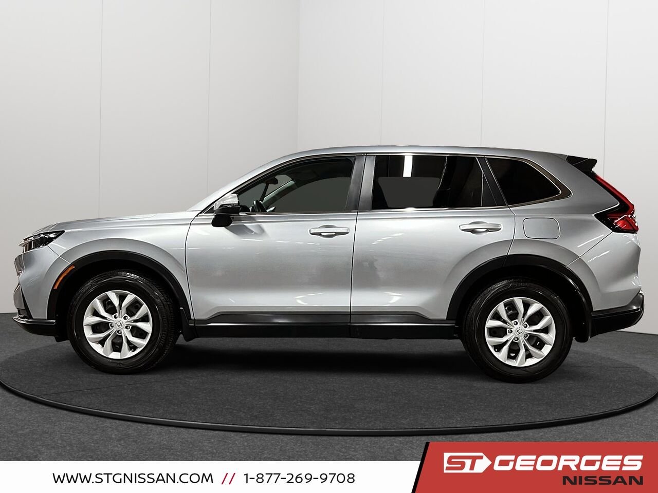 2025 Honda CR-V Silver Saint-Georges - photo #4