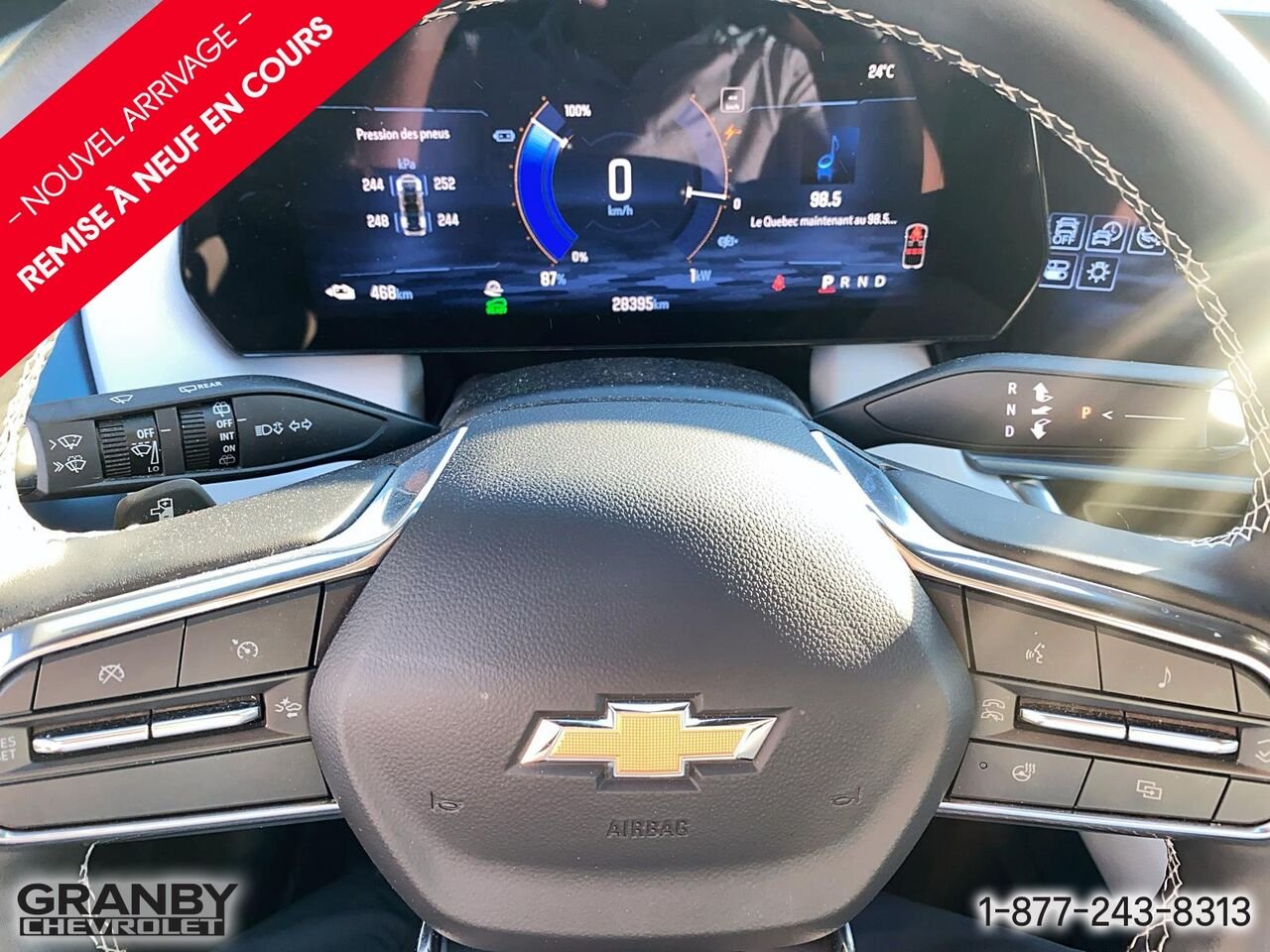 2025 Chevrolet Equinox EV 4 portes - LT | G3904 Grey Granby - photo #12