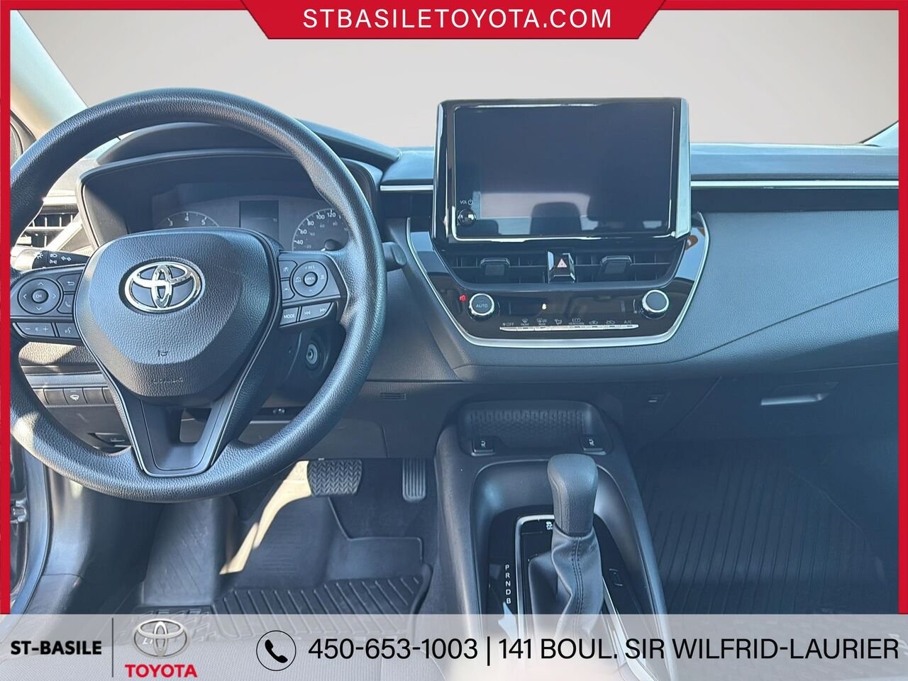 2025 TOYOTA COROLLA Blue Saint-Basile-le-Grand - photo #12