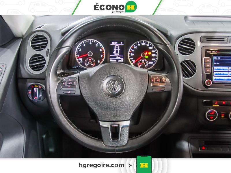 Volkswagen Tiguan 2015 Gris Laval - photo #19