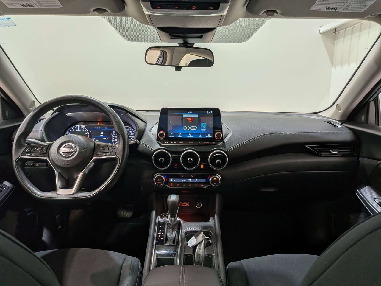 Nissan Sentra SV CVT 2024 Bleu Val-David - photo #11