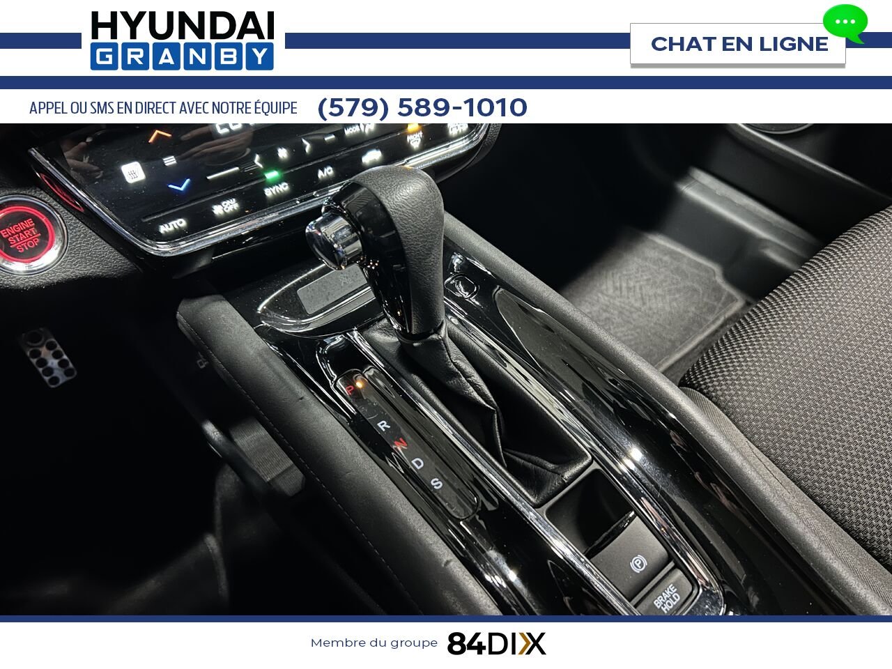 2020 Honda HR-V Grey Granby - photo #17