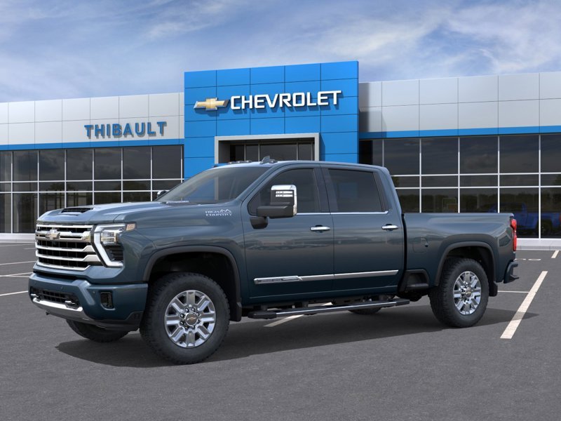 2026 CHEVROLET SILVERADO 2500HD High Country cabine multiplace 4RM 159 po Blue Sherbrooke - photo #1