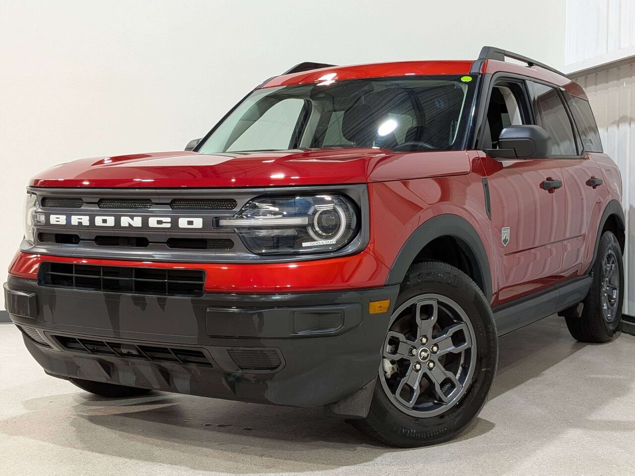 2023 Ford Bronco Sport Big Bend 4x4 Red Val-David - photo #0