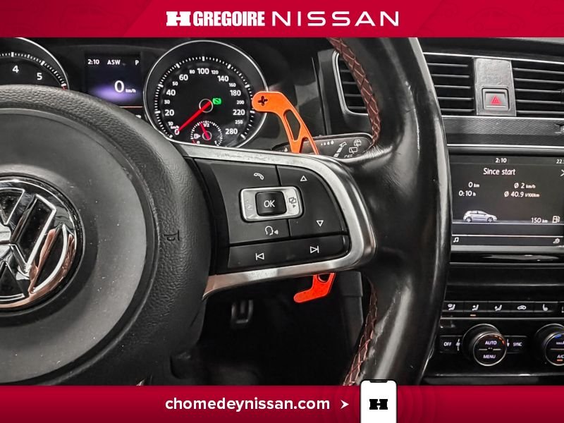 Volkswagen Golf GTI 2016 Noir Blainville - photo #20