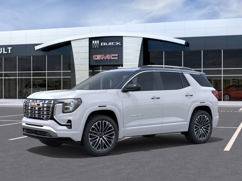 GMC Terrain Traction intégrale 4 portes Denali 2027 BLANC GLACIER, TRIPLE COUCHE