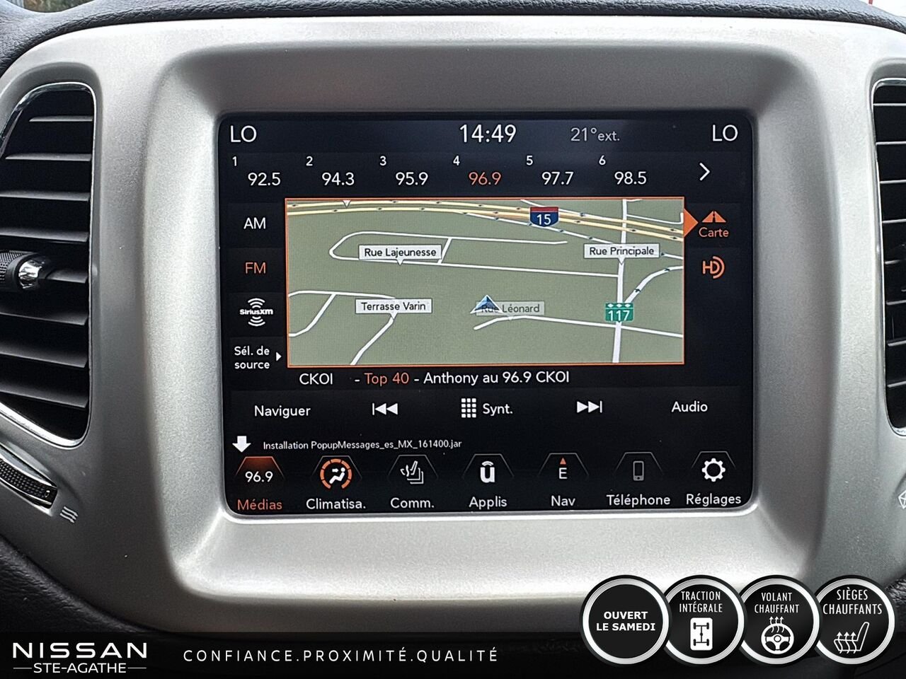 Jeep Compass 2021 Rouge Saint-Jérôme - photo #17