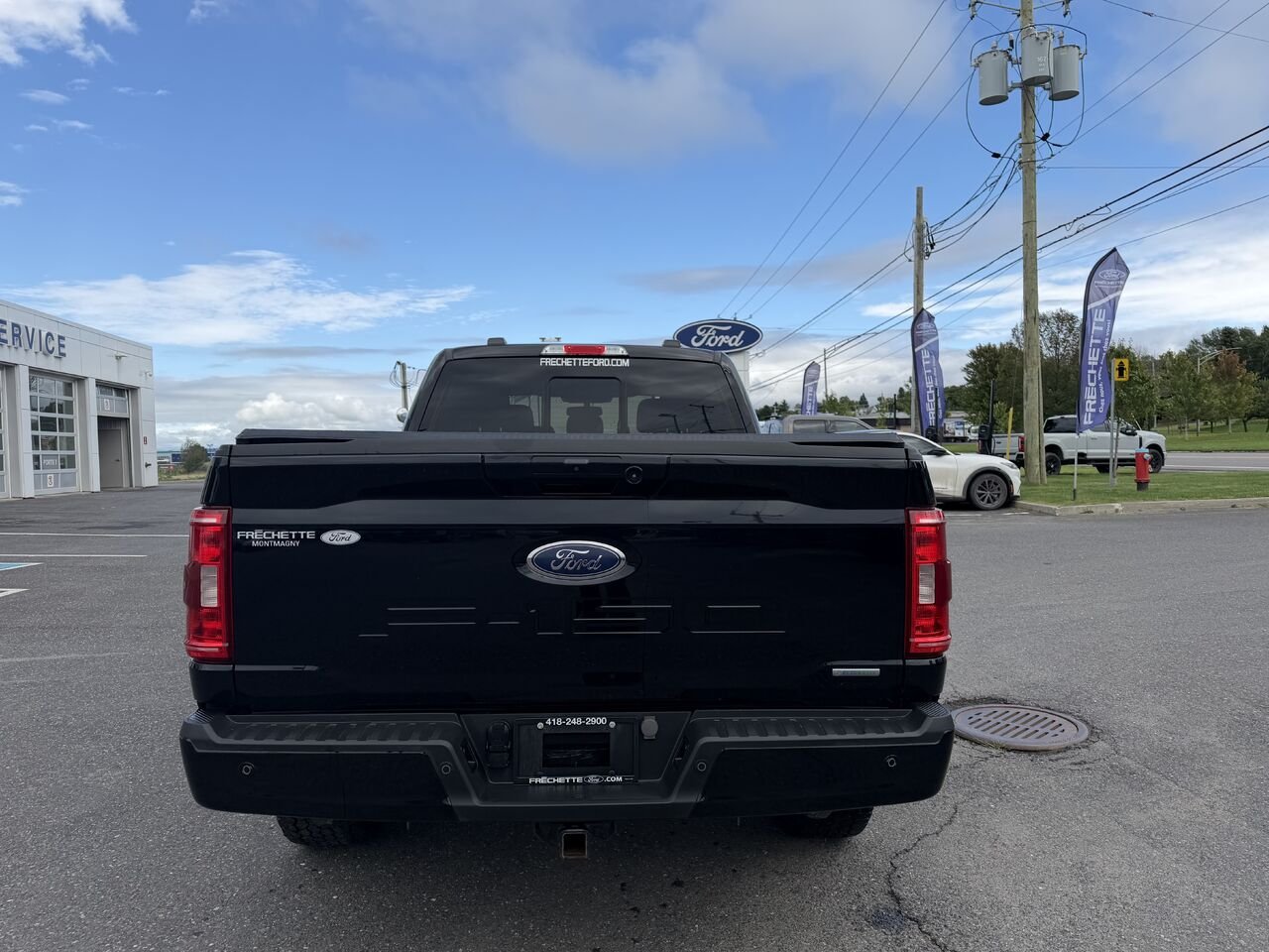 2023 Ford F150 SUPERCREW Black Montmagny - photo #2