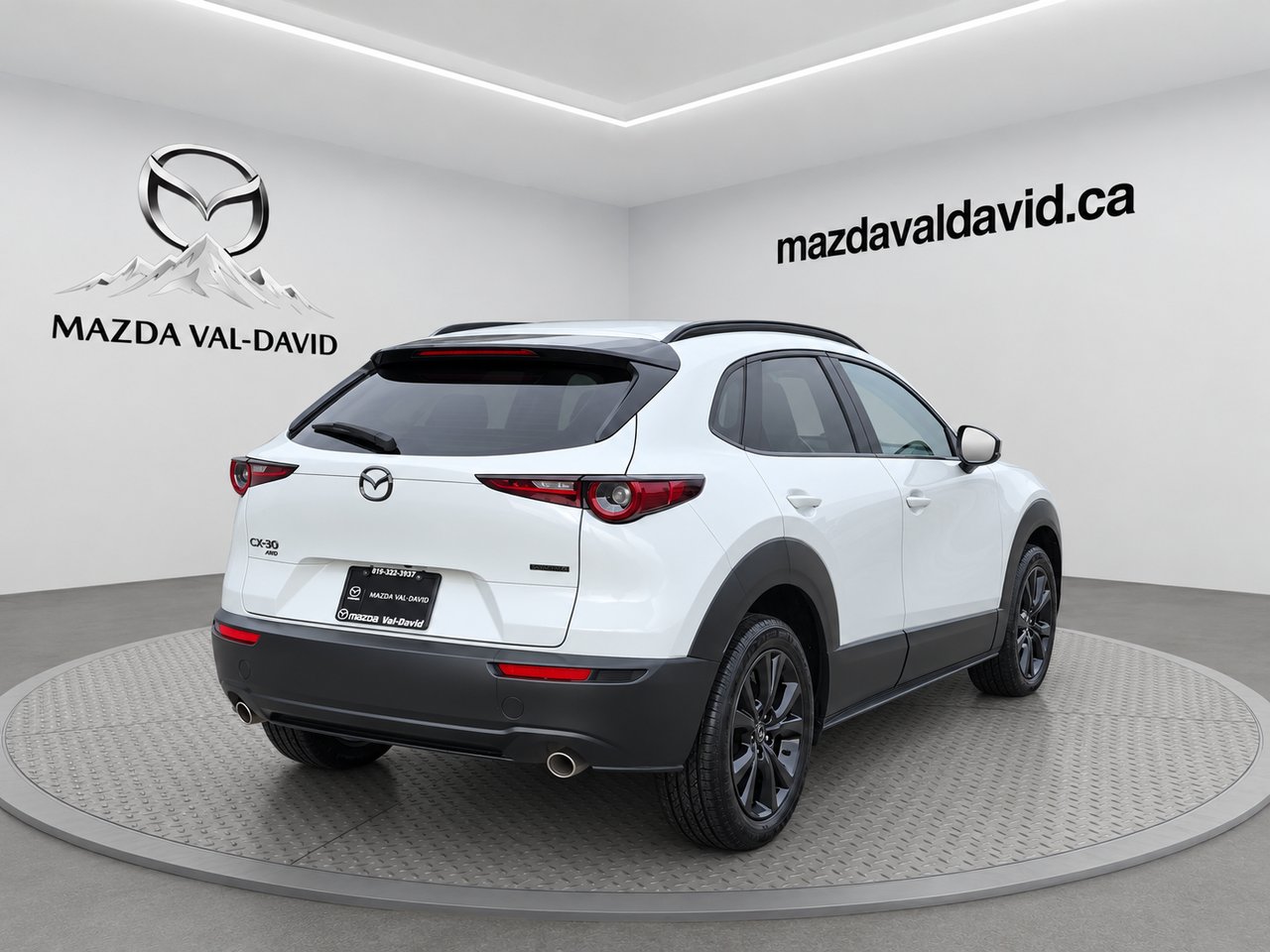 Mazda CX-30 GS 2026 Céramique métallisé Val-David - photo #5