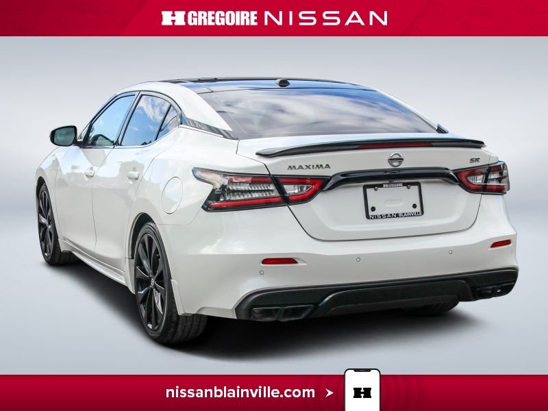 Nissan Maxima 2021 Blanc Saint-Eustache - photo #5