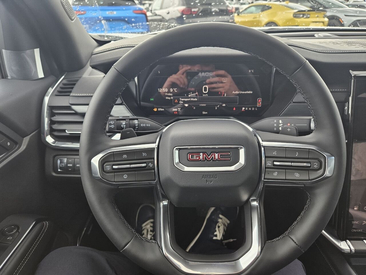2026 GMC Acadia Élévation 4 portes TI SUMMIT WHITE Thetford Mines - photo #7