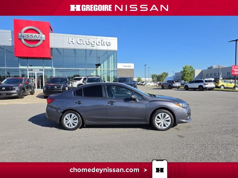 2020 Subaru Impreza Grey Laval - photo #11