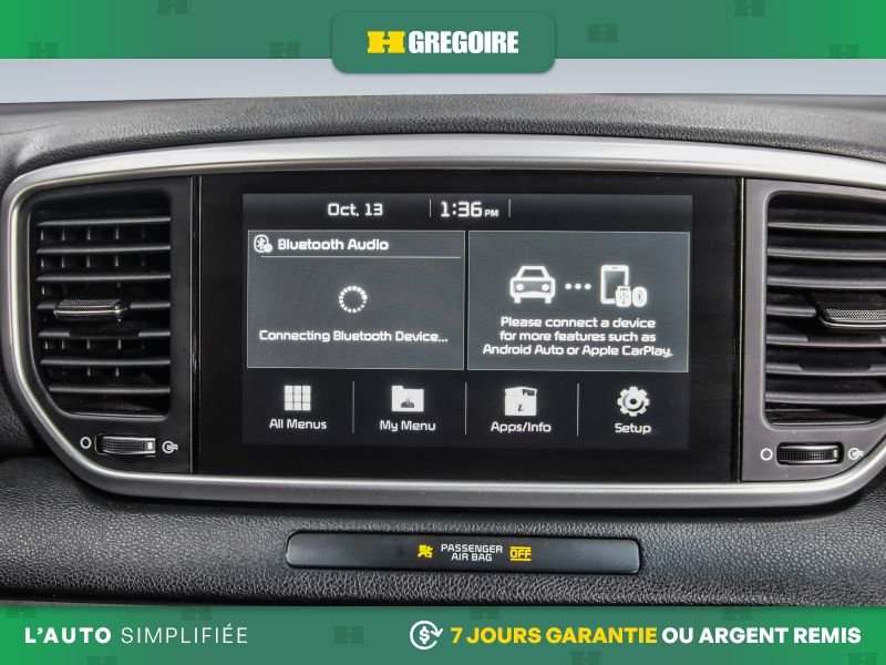2020 Kia Sportage Black Saint-Eustache - photo #17