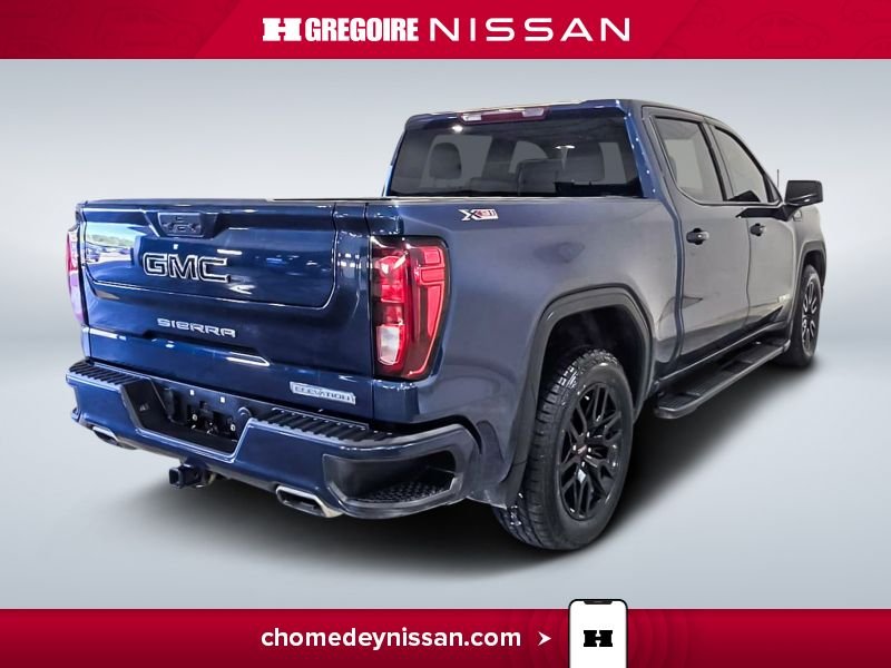2021 GMC Sierra 1500 Blue Saint-Eustache - photo #8