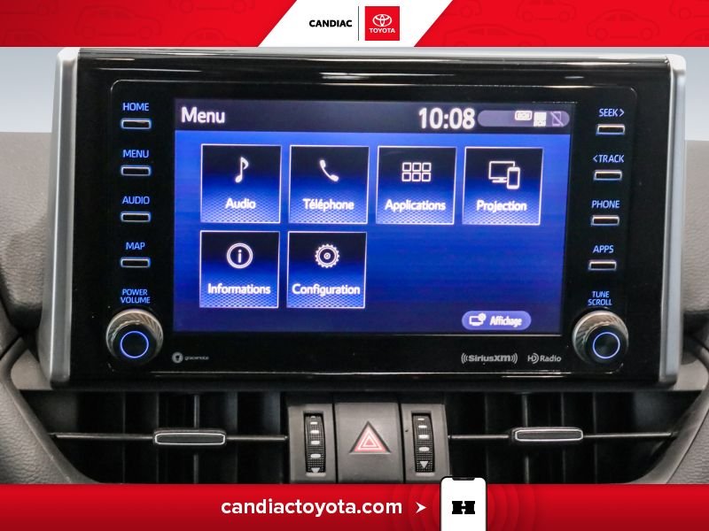 2022 Toyota Rav 4 Blue Saint-Eustache - photo #25