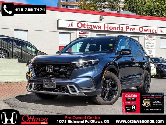 Honda CR-V hybride Touring 2023 Blue