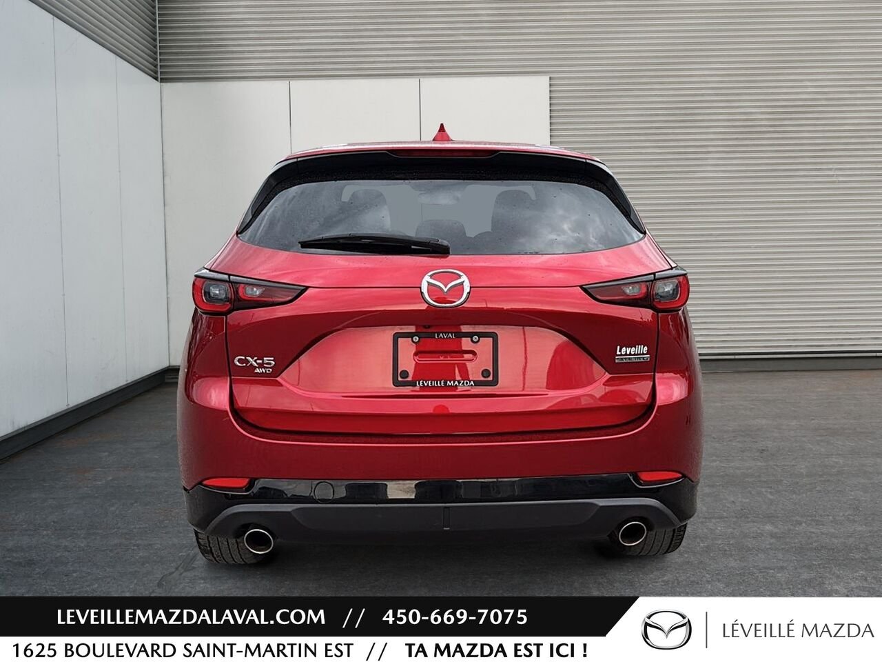 2022 Mazda CX-5 GT TI Red Laval - photo #5