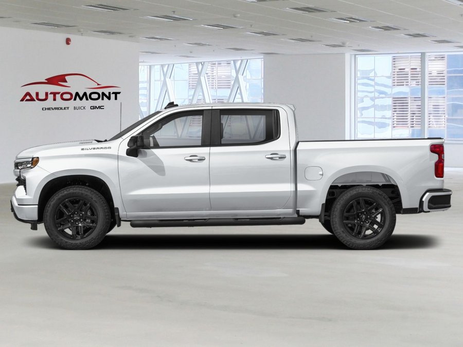 CHEVROLET Silverado 1500 K1500 SILVERADO CREW CAB RST STD/BOX (1SP) 2026 Blanc sommet
