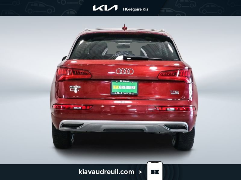 2018 Audi Q5 Red Laval - photo #5
