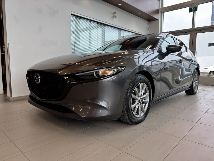 2024 Mazda Mazda3 Sport GS AWD Grey