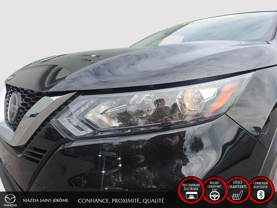 Nissan Qashqai SV | TOIT OUVRANT | AWD | 2023 Noir
