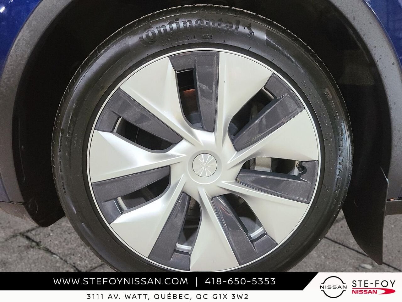 Tesla Model Y LONG RANGE 2022 Bleu Ste-Foy - photo #6