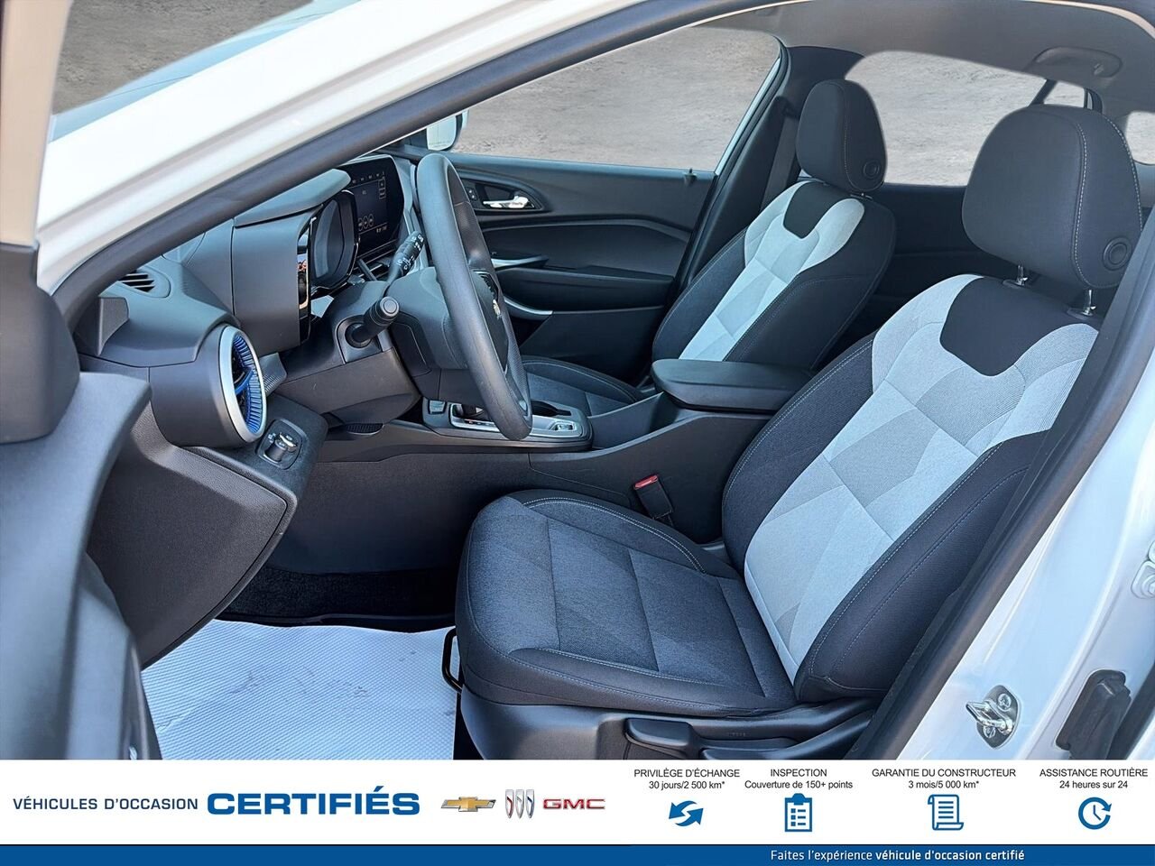 2025 CHEVROLET TRAX Traction avant 4 portes LS White Montmagny - photo #7
