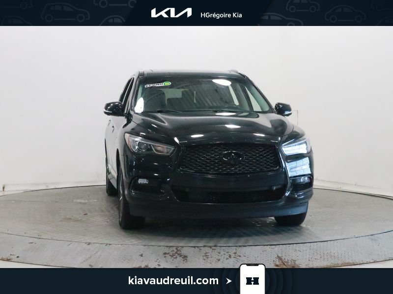 2016 Infiniti QX60 AWD 4dr Black